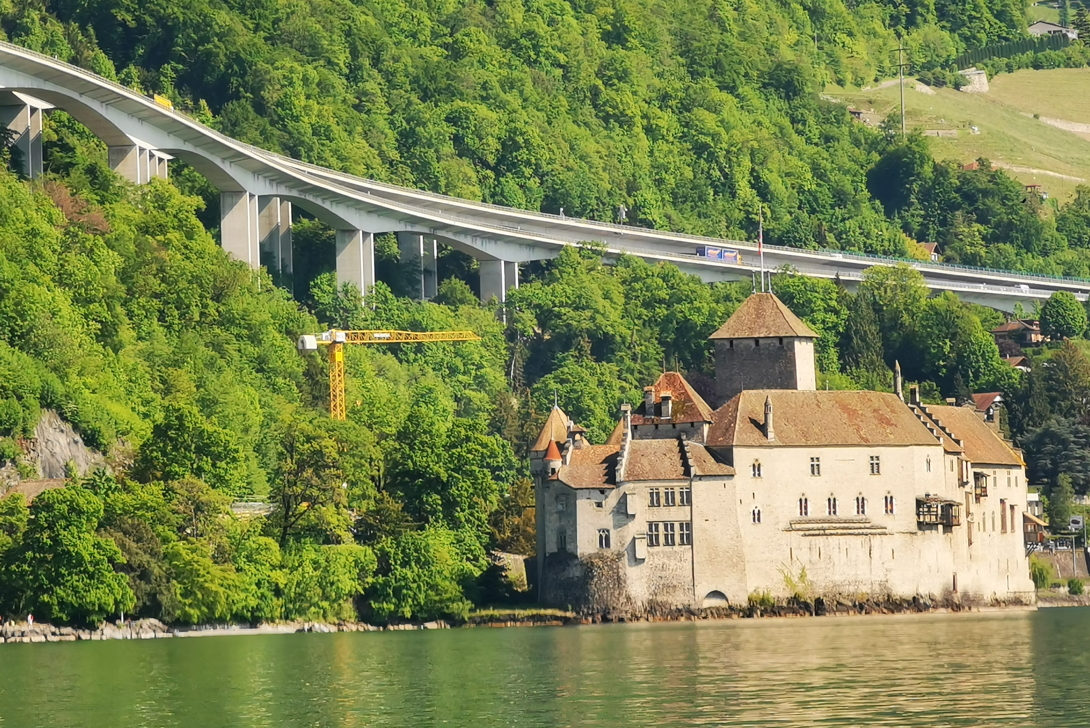 Un Château de Chillon aux abords flambants neufs rouvrira ses portes le 8 juin